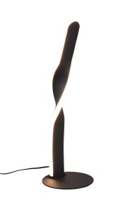 GINKO R55791132 czarna lampa stołowa LED 10W 3000K