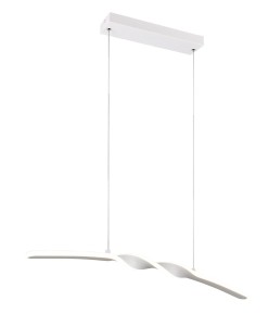 GINKO R35791131 biała lampa wisząca LED 18W 4000K
