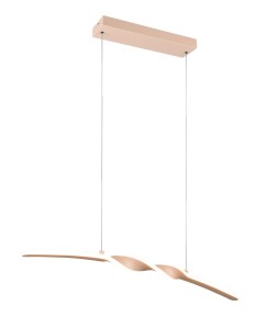 GINKO R35791166 piaskowa lampa wisząca LED 18W 3000K
