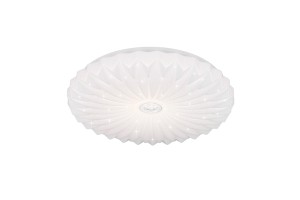 ATARIS R64791101 plafon LED 18W CCT z ozdobnym kloszem sterowanie pilotem