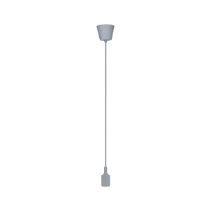 Lampa wisząca PENDULUM 1xE27 szary 50345 PAULMANN