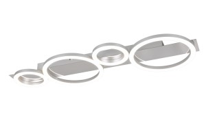 LUMOS R64821106 lampa sufitowa ringi LED  26W  4000K wykończenie chrom