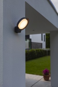 POLO kinkiet zewnętrzny 15W szary IP54 5205701118
