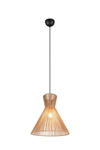 SANDRINE R36191036 lampa wisząca abażur z przędzy papierowej 1xE27