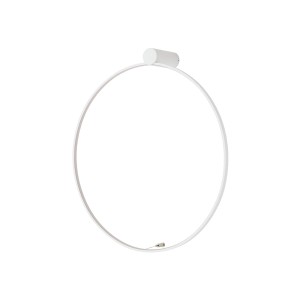 CIRCOLO LED M 21W 11603 lampa sufitowa lub kinkiet obręcz 60cm biała 3000K