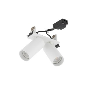 FOURTY SURFACE II WHITE 11443 wpuszczane reflektorki 2xGU10 biały