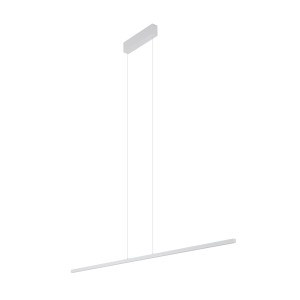 BAR LED M 11582 lampa wisząca biała 24W 4000K 150cm nad stół wyspę biurko