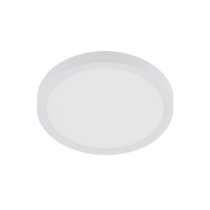 MULTI LED WHITE 9W/12W/18W 11357 biały plafon CCT fi 23cm montaż natynkowy i podtynkowy