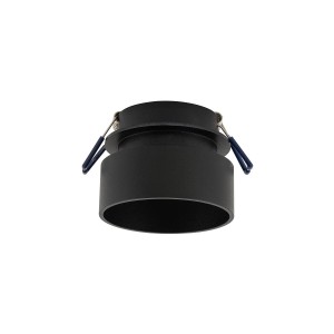 SHINE BLACK 11348 oprawa podtynkowa czarny ring 1xGU10