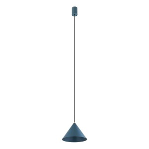 ZENITH S GREEN lampa wisząca ciemna zieleń stożek fi 20cm 1xGU10
