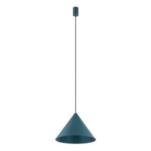 ZENITH M GREEN 8003 lampa wisząca ciemna zieleń stożek fi 35cm 1xGU10