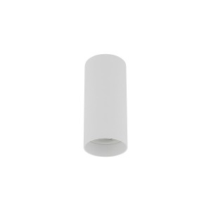 MONO WHITE S 10776 tuba sufitowa biała 1xGU10