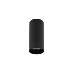 MONO BLACK S 10778 tuba sufitowa czarna 1xGU10