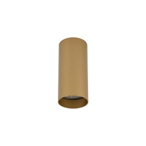 MONO GOLD S 10782 tuba sufitowa satynowe złoto 1xGU10