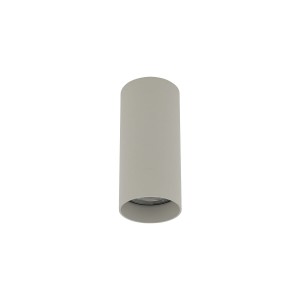 MONO SILK GRAY S 10785 tuba sufitowa jasnoszara 1xGU10