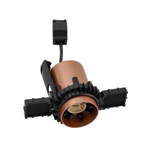 MONO SLIDE TRIMLESS COPPER 10807 tuba podtynkowa satynowa miedź 1xGU10