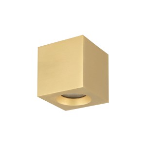PARANA BRASS 10720 kostka sufitowa mosiądz IP44 1xGU10