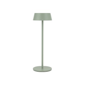 AMY LED GREEN 11535 przenośna lampa stołowa zielona LED 2W IP54 ładowanie USB-C