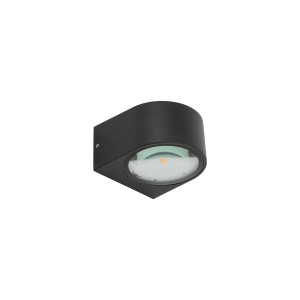 NEL LED II 11370 czarny kinkiet zewnętrzny LED 2x5W światło góra dół