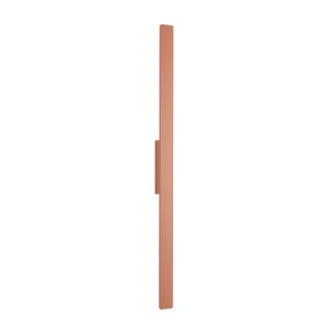 DEMI LED M BRICK RED 11557 kinkiet zewnętrzny LED 18W ceglasty 100cm  światło odbite