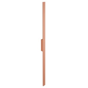 DEMI LED L BRICK RED 11561 kinkiet zewnętrzny LED 24W ceglasty 144cm  światło odbite