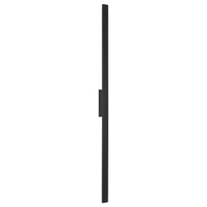 DEMI LED L BLACK 11558 kinkiet zewnętrzny LED 24W czarny 144cm  światło odbite