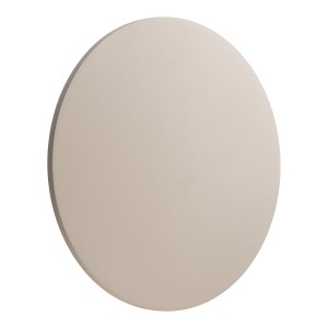 ARIA LED XL SAND 11573  kinkiet zewnętrzny LED 15W piaskowe koło fi 30cm światło odbite