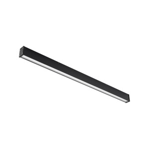 OUTLINE LED L 11362 lampa sufitowa czarna zewnętrzna 150cm LED 50W IP44