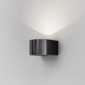 BLOW O435WL-L5GF3K kinkiet zewnętrzny LED 5W IP54 zaokrąglony grafitowy