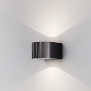 BLOW O435WL-L10GF3K kinkiet zewnętrzny LED 10W IP54 zaokrąglony grafitowy