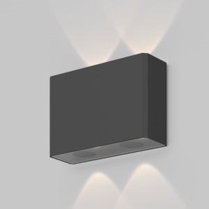 SHOW O433WL-L4GF3K kinkiet zewnętrzny akcentujący LED 4W IP54 grafitowy