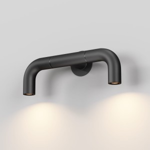 SLEEK O477WL-L4GF3K kinkiet zewnętrzny LED 4W IP65 grafitowa rurka