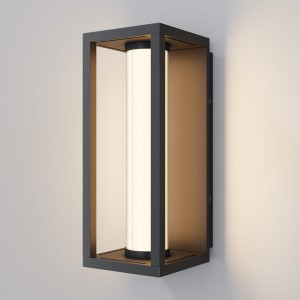 EXPO O480WL-L12B3K kinkiet zewnętrzny czarny LED 12W IP54