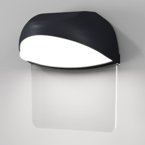 GLOSS O447WL-L7GF3K kinkiet zewnętrzny na nr domu grafitowy LED 7W IP65