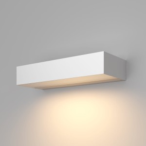 LOT O428WL-L10W3K kinkiet na elewację biały LED 10W IP65 światło w dół