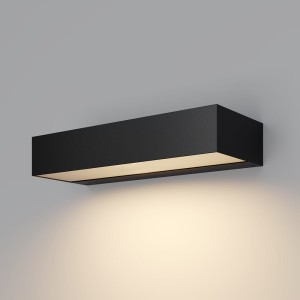 LOT O428WL-L10GF3K kinkiet na elewację grafitowy LED 10W IP65 światło w dół