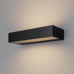 LOT O428WL-L20GF3K kinkiet na elewację grafitowy LED 20W IP65 światło góra dół