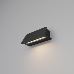 TRUPP O429WL-L6GF3K  kinkiet grafitowy z daszkiem LED 6W IP54