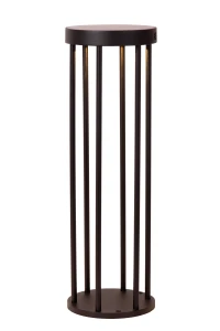 JACKSON 15812/02/30 słupek ogrodowy czarny solar LED 2W DIM IP65