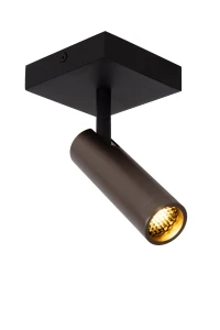 GRADO 22974/01/15 lampa ścienno-sufitowa ciemna stal / czarny 1xGU10 MR11