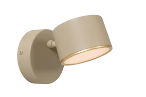 GIAN 44217/08/41 kinkiet beżowy regulowany LED 9W ściemnianie dotykowe