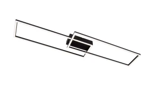 ARIANNE 53104/22/30 lampa sufitowa LED 23W CCT czarna regulowana