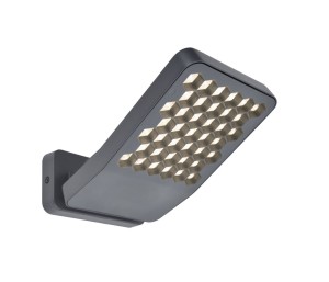 ATLANTIS 7801601118 naświetlacz zewnętrzny LED 13,7W 4000K IP54 regulowany