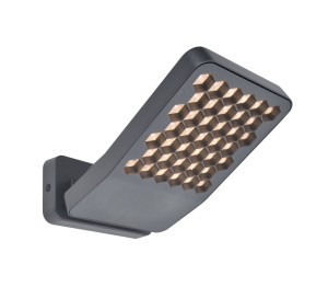 ATLANTIS 7801605118 naświetlacz zewnętrzny LED 13,7W 3000K IP54 regulowany