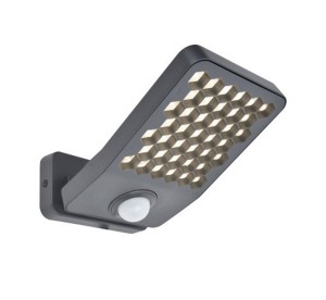 ATLANTIS 7801602118 naświetlacz zewnętrzny LED 14W 4000K IP54 z czujnikiem regulowany