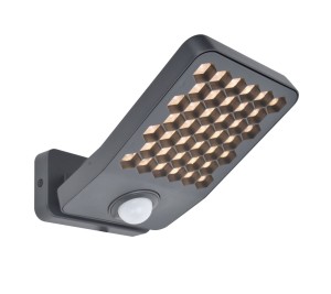ATLANTIS 7801607118 naświetlacz zewnętrzny LED 14W 3000K IP54 z czujnikiem regulowany