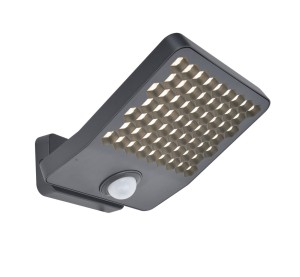ATLANTIS 7801604118 naświetlacz zewnętrzny LED 24W 4000K IP54 z czujnikiem ruchu regulowany 