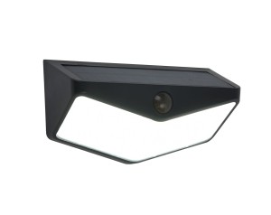 WINGS 6915101330 kinkiet solar LED 3,7W 5000K IP44 z czujnikiem ruchu