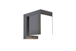 PRIMA HYBRID 6993801118 kinkiet solar LED 9,5W IP54 z czujnikiem ruchu