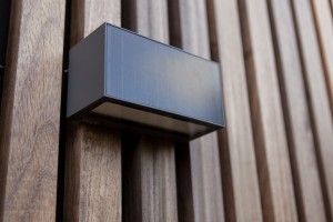 INKA HYBRID 6989101118 kinkiet solar LED 9W IP44 ciemny szary